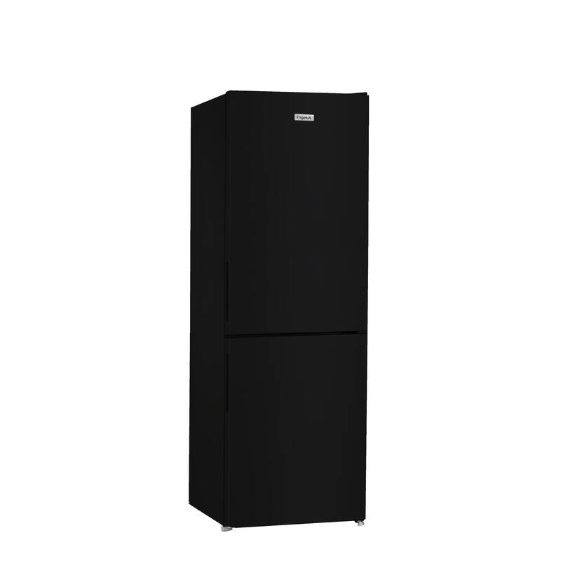 Black Combined Refrigerator RC168NE 157L - FrigeluX