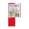 Retro Vintage Red Combinated Refrigerator 244L CB255RRA++ FrigeluX