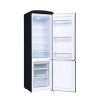 Réfrigérateur Combiné Retro Vintage Noir 244L CB255RNA++ FrigeluX