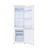 Retro Vintage Combined fridge & freezer Cream 244L CB255RCA++ FrigeluX