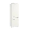 Retro Vintage Combined fridge & freezer Cream 244L CB255RCA++ FrigeluX