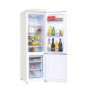 Retro Vintage Combined fridge & freezer Cream 244L CB255RCA++ FrigeluX