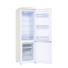Retro Vintage Combined fridge & freezer Cream 244L CB255RCA++ FrigeluX