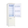 Retro Vintage Combined fridge & freezer Cream 244L CB255RCA++ FrigeluX