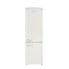 Retro Vintage Combined fridge & freezer Cream 244L CB255RCA++ FrigeluX