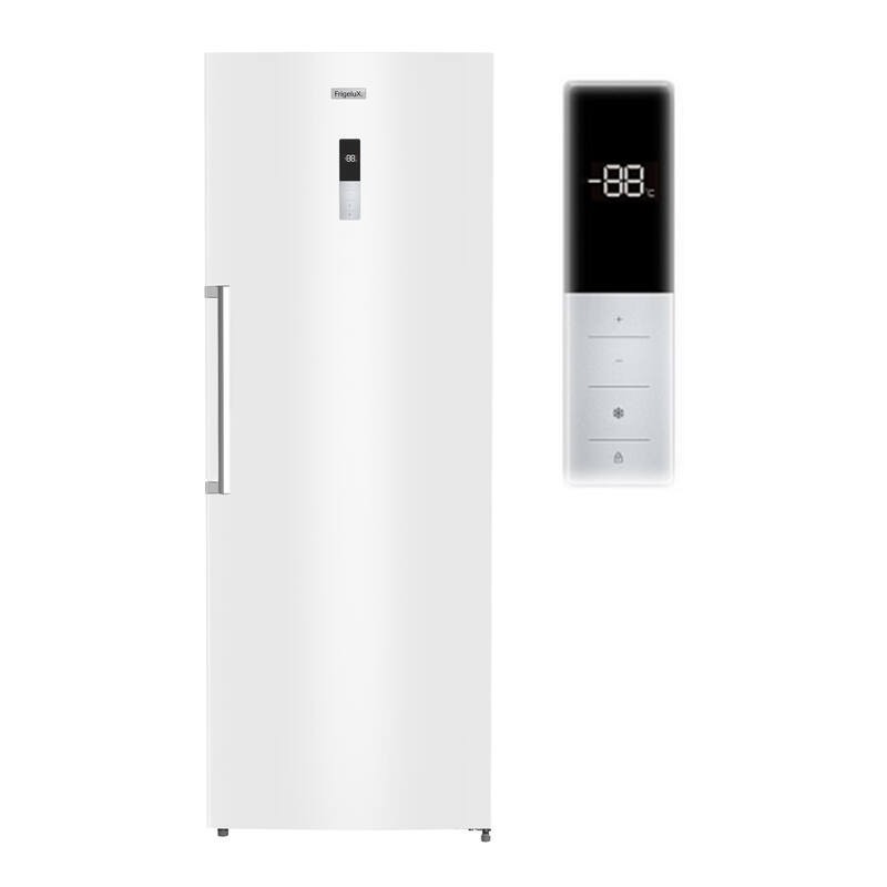 White Upright Refrigerator RA445BE 475L - FrigeluX