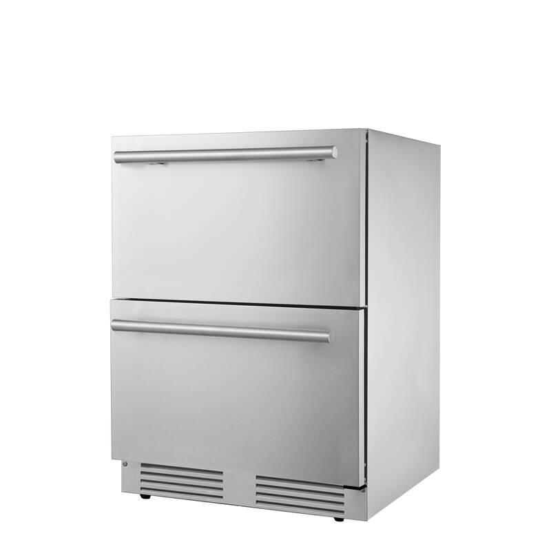 Réfrigérateur Extérieur Double Porte RE2T136A 136L - FrigeluX