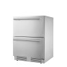 Réfrigérateur Extérieur Double Porte RE2T136A 136L - FrigeluX