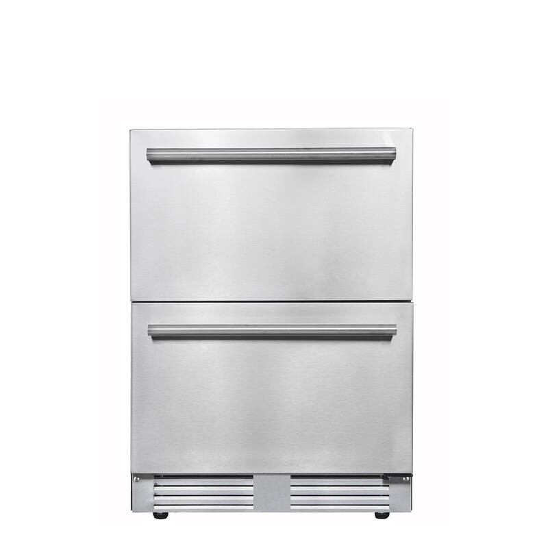 Réfrigérateur Extérieur Double Porte RE2T136A 136L - FrigeluX