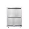 Réfrigérateur Extérieur Double Porte RE2T136A 136L - FrigeluX