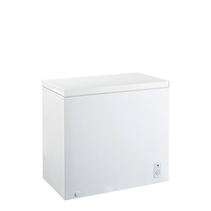 Congélateur Coffre Blanc CCO202BE 202 litres - FrigeluX