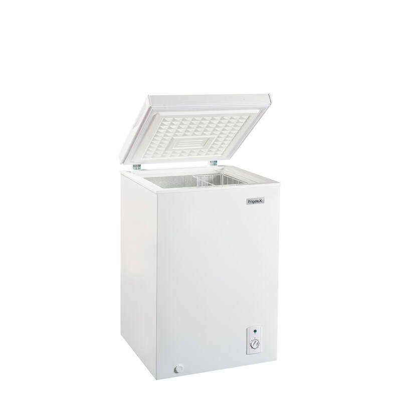 Congélateur Coffre Blanc 100L CCO100BE FrigeluX
