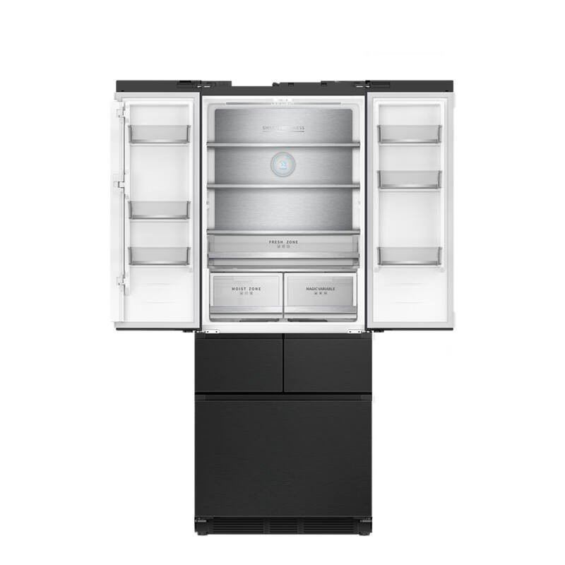 Réfrigérateur-Congélateur French Door Noir FRD190XBI 413L  - FrigeluX