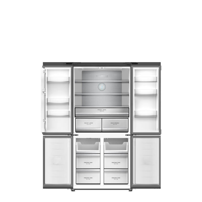 Side by Side Refrigerator Black MTD190XBI 466L - FrigeluX