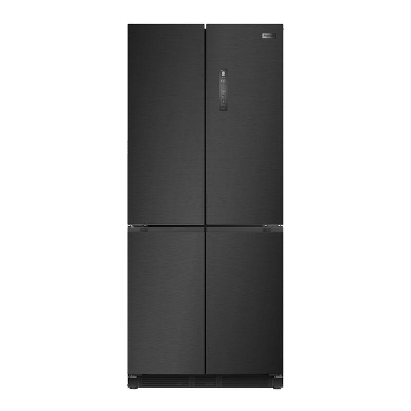 Side by Side Refrigerator Black MTD190XBI 466L - FrigeluX