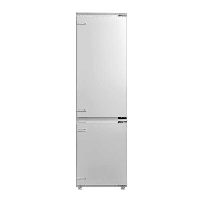 White CBNF190BI 300L FrigeluX Built-in Combinated Refrigerator