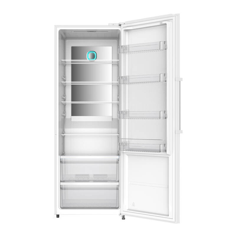 White Upright Refrigerator RA445BE 475L - FrigeluX