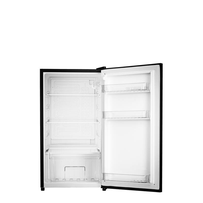 Table Top Refrigerator Black RTT89NE 88L - Frigelux