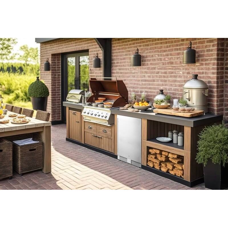 Réfrigérateur Extérieur RETT136A 136L - FrigeluX