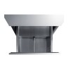 Réfrigérateur Extérieur Double Porte RE2T136A 136L - FrigeluX