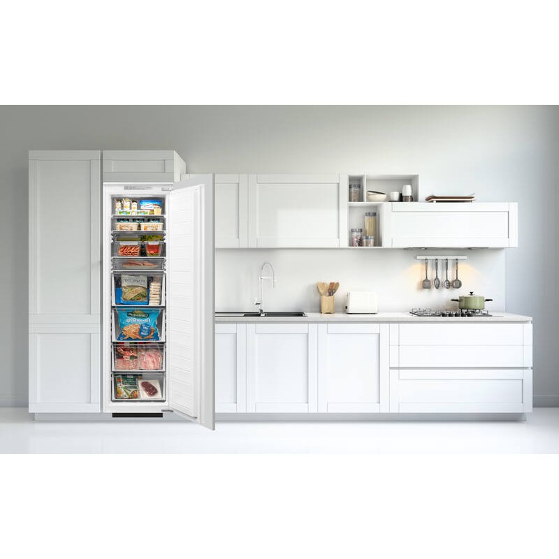 Congélateur Armoire Intégrable Blanc 212 L - FrigeluX