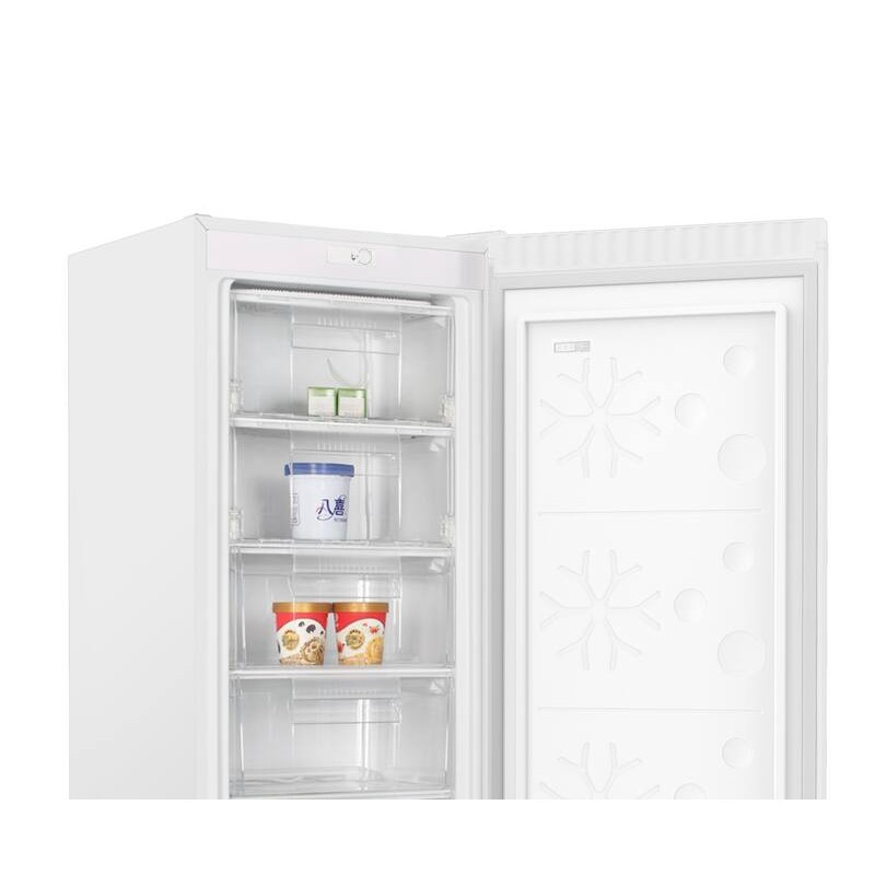 FrigeluX CA170BE 177L Upright Freezer - Compact and Quiet