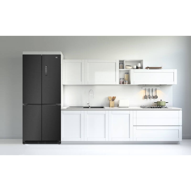 Side by Side Refrigerator Black MTD190XBI 466L - FrigeluX