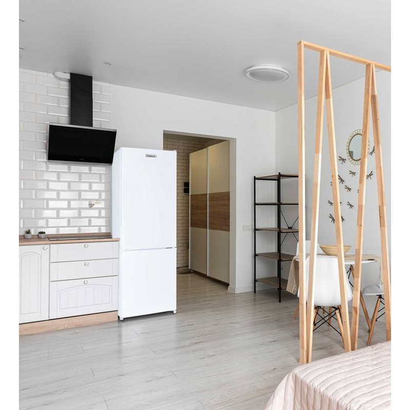 Réfrigérateur Combiné Blanc RC262BE 262L - FrigeluX