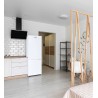 Réfrigérateur Combiné Blanc RC262BE 262L - FrigeluX