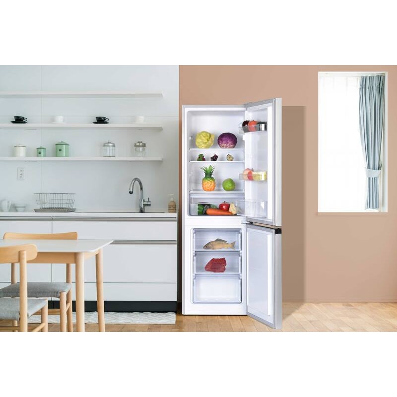 Réfrigérateur Combiné Gris RC168SE 157L - FrigeluX