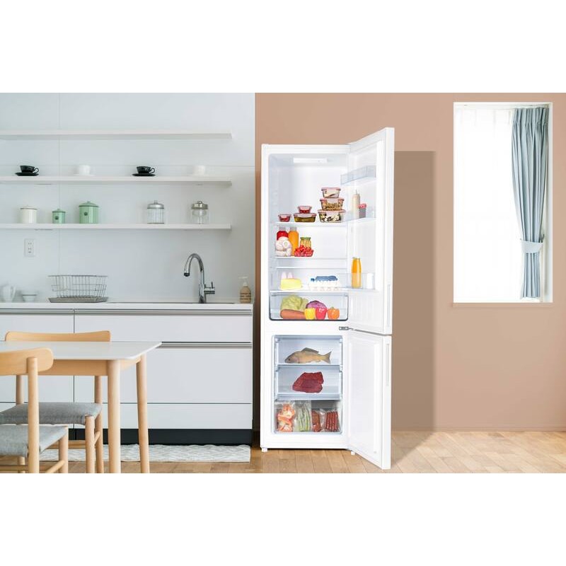 Réfrigérateur Combiné Blanc RC168BE 157L - FrigeluX