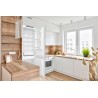 CBNF177BI FrigeluX White Built-in Combinated Refrigerator - 236 L