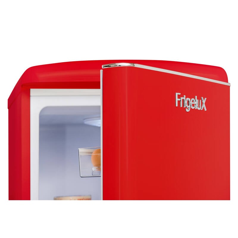 Retro Vintage Red Combinated Refrigerator 244L CB255RRA++ FrigeluX
