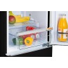 Réfrigérateur Combiné Retro Vintage Noir 244L CB255RNA++ FrigeluX