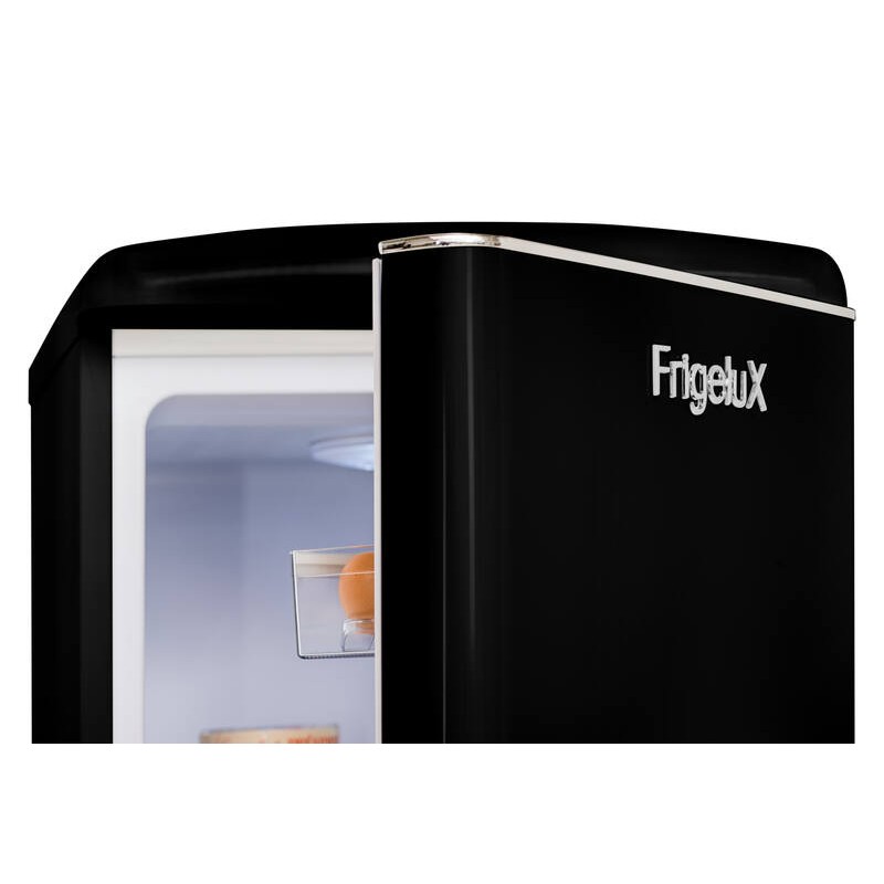 Réfrigérateur Combiné Retro Vintage Noir 244L CB255RNA++ FrigeluX