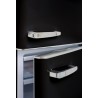 Réfrigérateur Combiné Retro Vintage Noir 244L CB255RNA++ FrigeluX