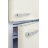 Retro Vintage Combined fridge & freezer Cream 244L CB255RCA++ FrigeluX