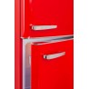 Retro Vintage Red Refrigerator 2 Doors RFDP246RRA++ 245L - Frigelux