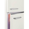 Retro Vintage Cream Refrigerator 2 Doors RFDP246RCA++ 245L - FrigeluX