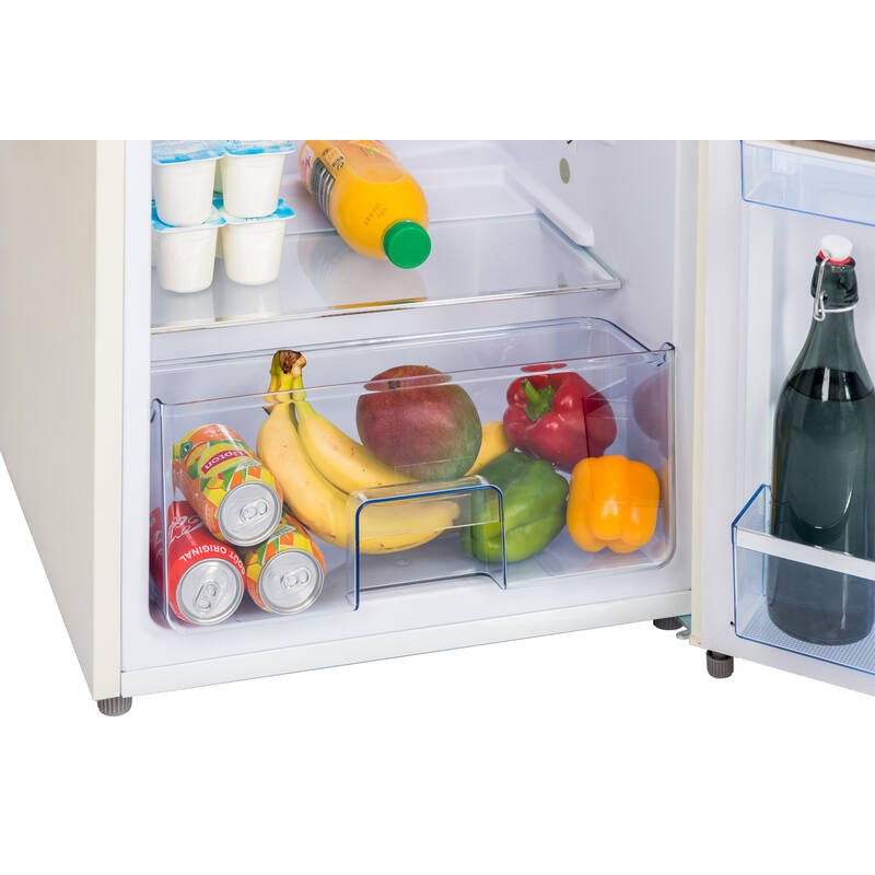 Retro Vintage Cream Refrigerator 2 Doors RFDP246RCA++ 245L - FrigeluX