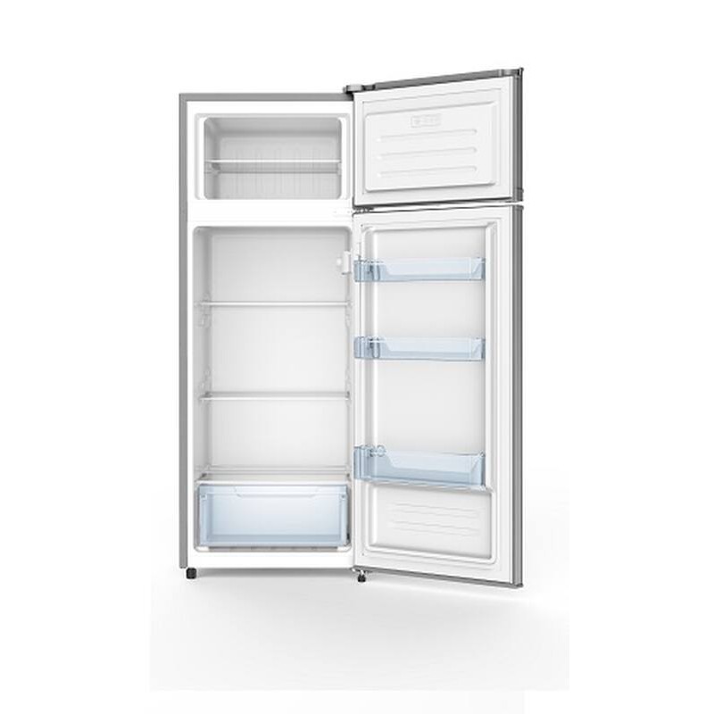 Réfrigérateur Double Porte Inox RDP215XE 205L  | FrigeluX