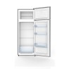 Réfrigérateur Double Porte Inox RDP215XE 205L  | FrigeluX