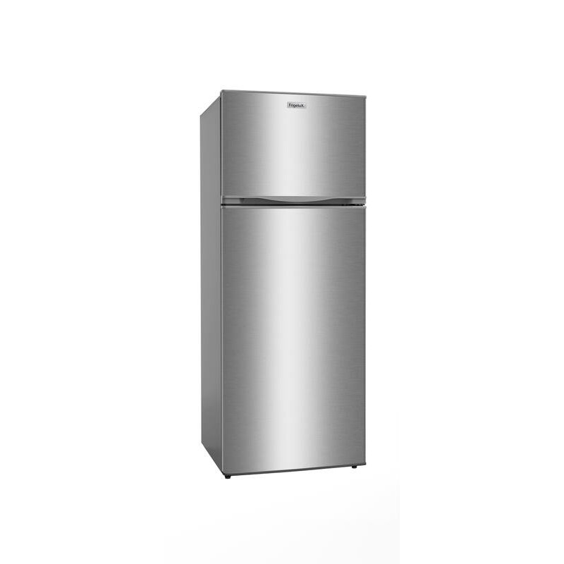 Stainless steel double door refrigerator RDP215XE 205L | FrigeluX