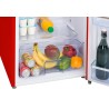 Upright Retro Vintage Black Refrigerator 218L RF218RRA++ FrigeluX