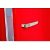 Réfrigérateur Armoire Retro Vintage Noir 218L RF218RRA++ FrigeluX