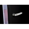 Vertical Refrigerator Retro Vintage Black 218L RF218RNA++ FrigeluX