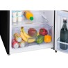 Vertical Refrigerator Retro Vintage Black 218L RF218RNA++ FrigeluX