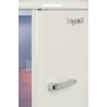 Upright Retro Vintage Cream Refrigerator 218L RF218RCA++  FrigeluX