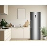 RA445XE 475L Upright Stainless Steel Look Refrigerator - FrigeluX