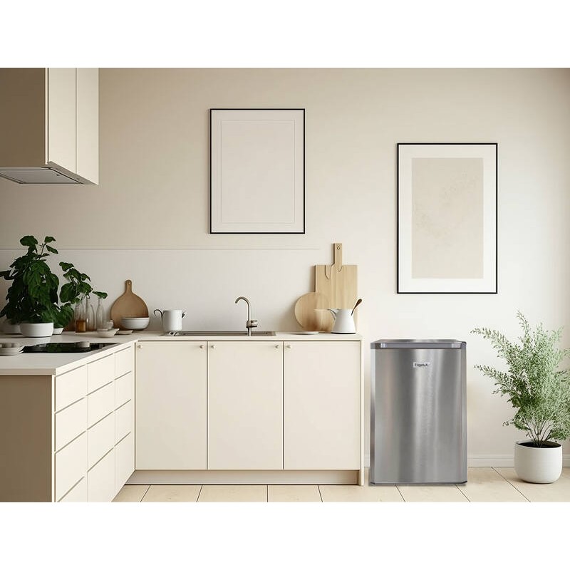Table Top Refrigerator Silver RTT127XE 120L - Frigelux